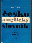 Česko-anglický slovník středního rozsahu - náhled