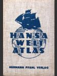 Hansa Welt-Atlas - náhled