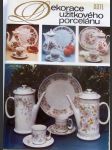 Dekorace užitkového porcelánu - náhled