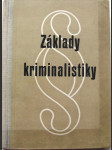 Z8klady krminalistiky - náhled