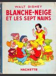 Blanche-neige et les sept nains - náhled