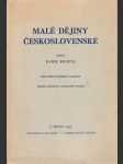 Malé dějiny československé - náhled