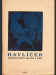 Havlíček - Sborník šířící pravdu, roč. XIV.,č. 20 - náhled