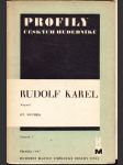 Rudolf Karel - Variace v životě i díle - náhled