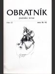 Obratník - Poetická revue č. 12 - náhled