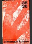 Almanach Kmene 1935-1936 - náhled