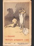 Tristium Vindobona I-XX. 1889-1892 - básnické dílo J.S. Machara - náhled