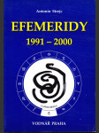 Efemeridy pro astrology - 1991-2000 - náhled