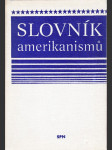 Slovník amerikanismů - náhled