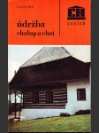 Údržba chalup a chat - náhled