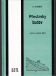 Přestavby budov pro 3. ročník SOU - učební text pro střední odborná učiliště - náhled