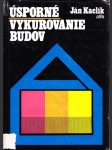 Úsporné vykurovanie budov - náhled