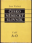 Česko-německý slovník I.-II. - náhled