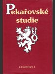 Pekařovské studie - z původního vydání v samizdatu 1987 - náhled