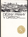 Dějiny Prahy v datech - náhled