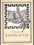 Zavazuji vás - náhled