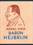 Baron Hejbrlin. staré historie II. - náhled