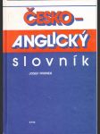 Česko-anglický slovník - náhled
