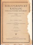 Bibliografický katalog Československé republiky - Literární tvorba z roku 1946 vyjma noviny a časopisy. Díl I, Tvorba česká - náhled