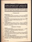 Bibliografický katalog Československé republiky. Roč.15,1947,část A, Knihy - náhled