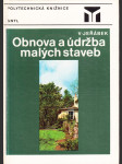 Obnova a údržba malých staveb - náhled