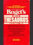 The New American Roget´s College Thesaurus in Dictionary Form - náhled