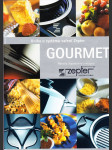 Kniha o systému vaření Zapter Gourmet (Návody, doporučení a recepty) - náhled