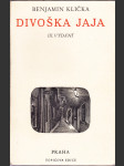 Divoška Jaja - román - náhled