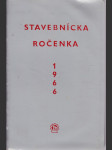 Stavebnícka ročenka - náhled