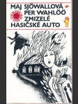 Zmizelé hasičské auto - náhled