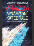 Vražda v Národní katedrále - detektivní příběh z prostředí Washingtonu - náhled