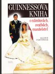 Guinnessova kniha o námluvách, svatbách, manželství - náhled