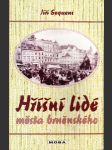 Hříšní lidé města brněnského - náhled