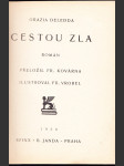 Cestou zla - román - náhled