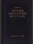 English pronouncing Dictionary - náhled