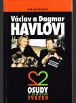Václav a Dagmar Havlovi - 2 osudy v jednom svazku - náhled