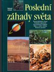 Poslední záhady světa - náhled