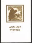 Anglické stavače - náhled