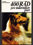 400 rád pre milovníkov psov - náhled