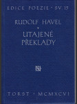 Utajené překlady - náhled