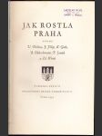 Jak rostla Praha - cyklus přednášek z roku 1936 - náhled