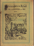 Štěpánův kalendář pro rok 1915 - náhled