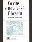 Co víte o novověké filozofii - náhled