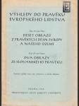 Výhledy do pravěku evropského lidstva - Deset obrazů z pravěkých dějin Evropy a našeho území - náhled