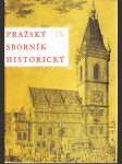 Pražský sborník historický. IX - náhled