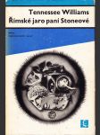 Římské jaro paní Stoneové - náhled