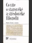 Co víte o starověké a středověké filozofii - náhled