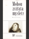 Mohou zvířata myslet? - náhled