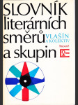 Slovník literárních směrů a skupin - náhled