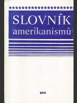 Slovník amerikanismů - náhled